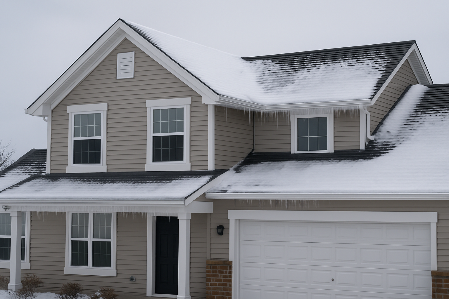 Featured image for “Preparing Your Home With Proper Central Ohio Winter Roof Preparation”